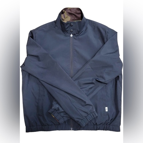 Like NEW!!! Vans Sport Check Women's Reversible Black/Camo Jacket - Size M - Picture 6 of 16